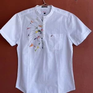 Sher Swag Handpainted Short Kurta